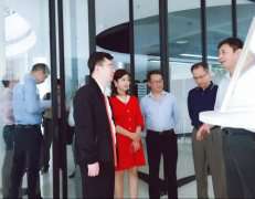 广东省工业和信息化局莅临厦门俊鹏健康管理咨询有限公司调研制造业创新中心建设情况 